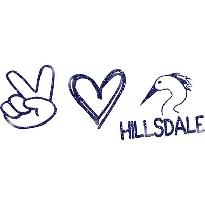 GLT86 BLUE GLITTER Thumbnail