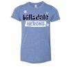 3413Y Youth Extra Soft Tri-blend Tee Thumbnail
