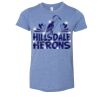 3413Y Youth Extra Soft Tri-blend Tee Thumbnail