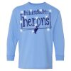 5400B Youth Heavy Cotton Long Sleeve Thumbnail